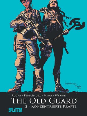 cover image of The Old Guard. Band 2